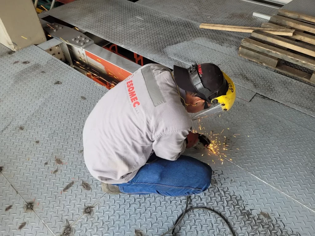 Así se mueve la industria metalmecánica en Cartagena